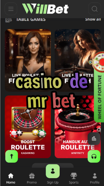 Casino de Mr Bet - Mr Bet's Official Casino Platform-casinoorder.vip